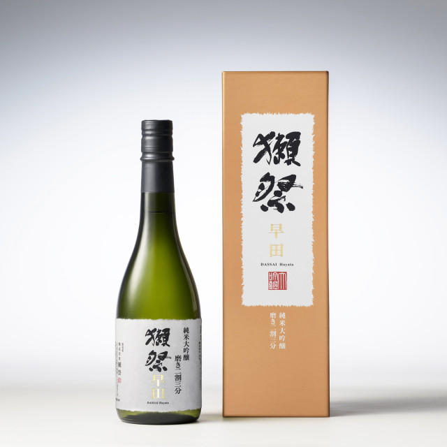 獺祭 早田 純米大吟醸 磨き二割三分 紙箱入り 720ml 獺祭 早田 純米大吟醸 磨き二割三分 紙箱入り 720ml | 株式会社獺祭